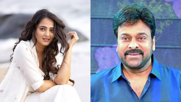 Anushka Shetty likely to be paired with Megastar Chiranjeevi for the first time