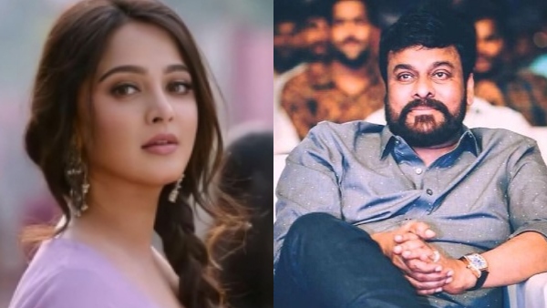 Anushka Shetty likely to be paired with Megastar Chiranjeevi for the first time