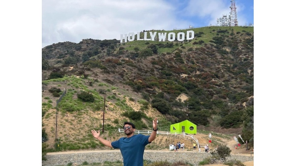 Actor Daali Dhananjaya, Nagabhushana and Friends on abroad trip 