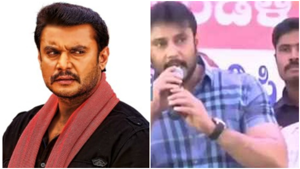Challenging Star Darshan famous statement on cauvery Issue here is the details