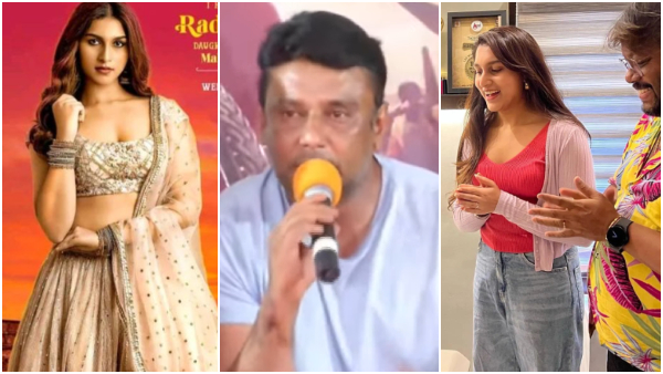 Malashree thanked Darshan and Tharun Sudhir for Kaatera opportunity Malashree thanked Darshan and Tharun Sudhir for Kaatera opportunity