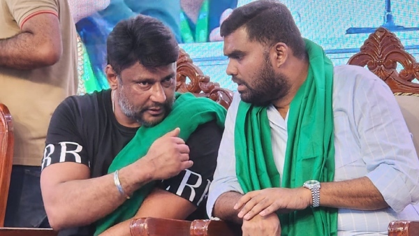 Challenging star Darshan Thoogudeepa advice to farmers