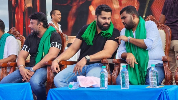 Challenging star Darshan Thoogudeepa advice to farmers