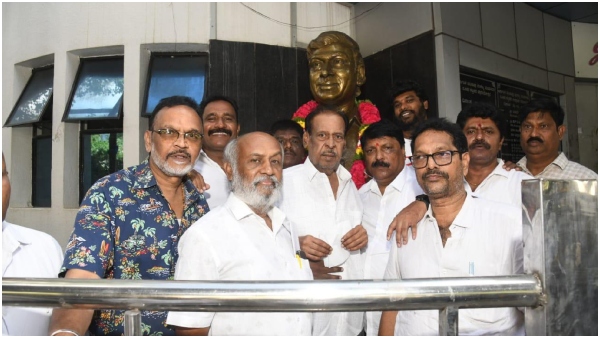 Producer MN Suresh files nomination for Karnataka Film Chamber of Commerce president election Producer MN Suresh files nomination for Karnataka Film Chamber of Commerce president election