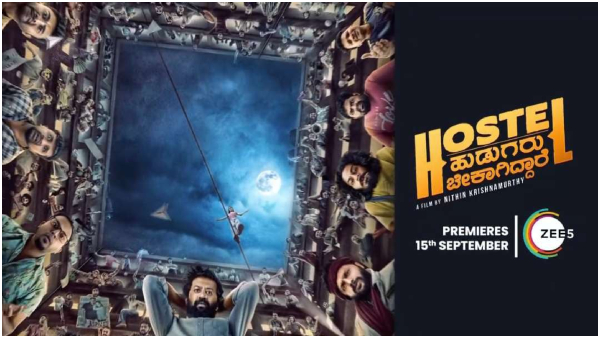 Hostel Hudugaru Bekagiddare Digital Premieres On Zee5 from September 15th, 2023