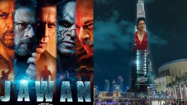 Shah Rukh Khans Jawan trailer played in Burj Khalifa 