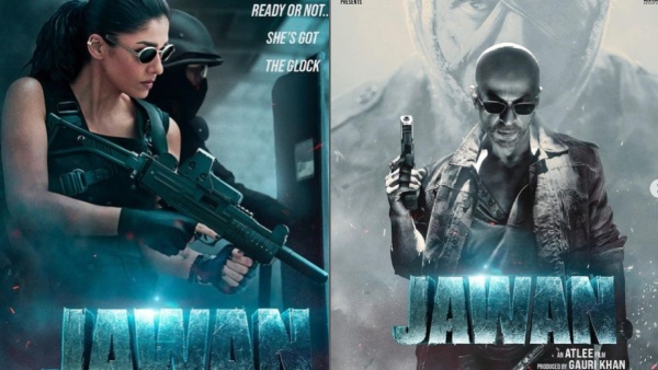 Shah Rukh Khans Jawan trailer played in Burj Khalifa 