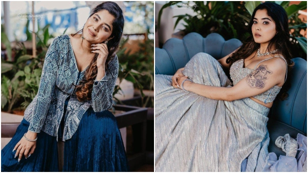 Actress Aishwarya Shindhogi is busy entertaining the TV serials 