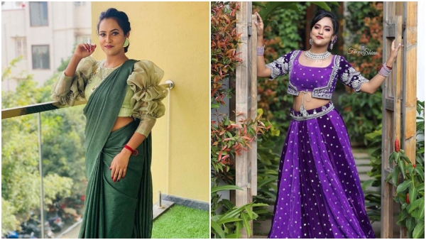 Actress Priyanka Shivanna is considered as beautiful villain of small screen