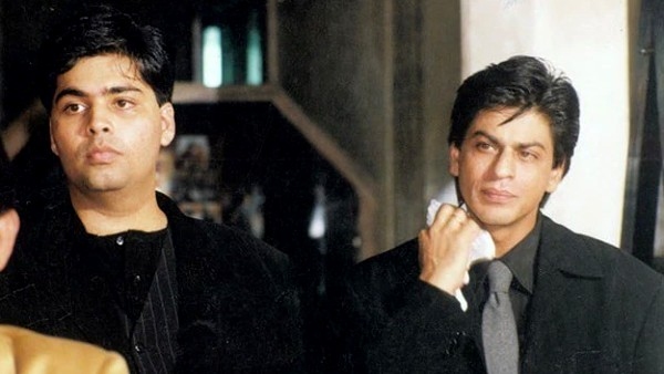 Karan Johar advised Shah Rukh Khan to unbutton his shirt on their first meeting