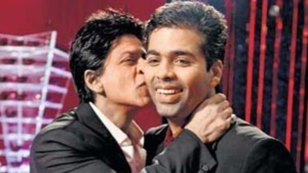 Karan Johar advised Shah Rukh Khan to unbutton his shirt on their first meeting