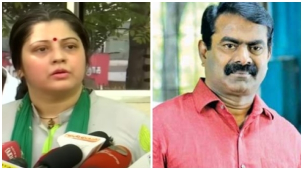 Madras high court asks actress Vijayalakshmi to appear in court