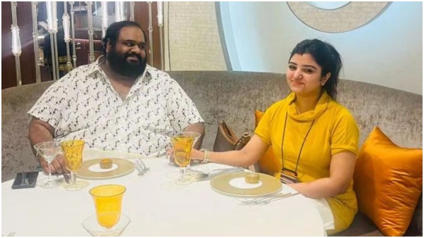 Mahalakshmi husband Producer Ravindar Chandrasekaran arrested for 16crore fraud case