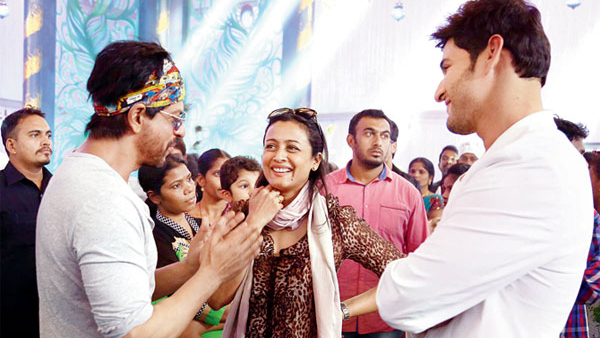 Actor Mahesh Babu reviews Shah Rukh Khans Jawan