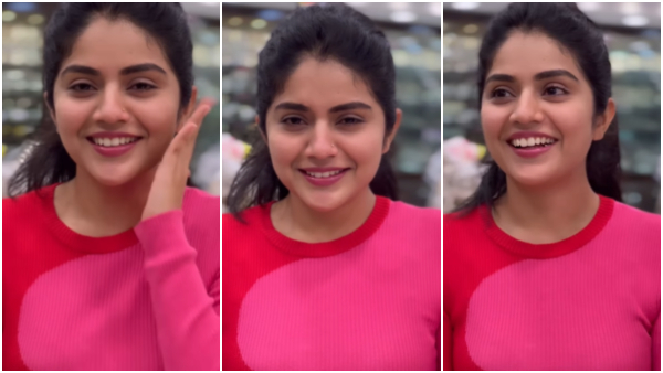 Jothe Jotheyali Serial fame Megha Shetty nose ring video goes viral Jothe Jotheyali Serial fame Megha Shetty nose ring video goes viral