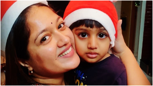 Actress Meghana Raj Makes interesting comments about her son Raayan sarja