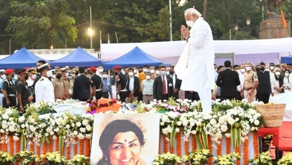 Lata Mangeshkar: Narendra Modi, Amit Shah pay tribute to Lata Mangeshkar birth anniversary Lata Mangeshkar: Narendra Modi, Amit Shah pay tribute to Lata Mangeshkar birth anniversary