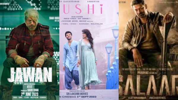 Upcoming movies releasing in September 2023: Kushi, Jawan to Salaar