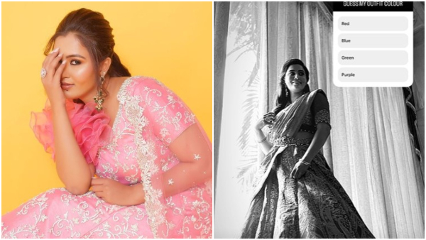 Can you guess the real colour of this dress? Neha gowda Post Viral Can you guess the real colour of this dress? Neha gowda Post Viral