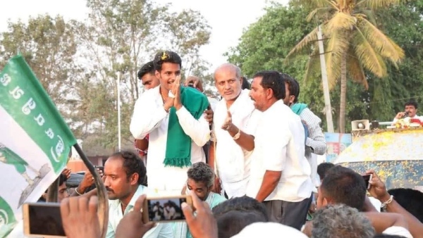 Actor Nikhil Kumaraswamy reaction on Cauvery water dispute