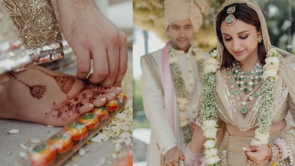Parineeti Chopra, Raghav Chadha share first wedding photos