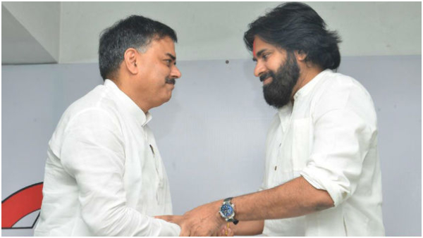 Janasena chief Pawan Kalyan Taken Into Preventive Custody and released