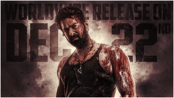 Prabhas starrer Salaar CeaseFire Worldwide Release On Dec 22, 2023