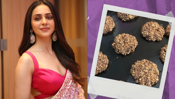 rakul-preet-singhs-banana-chocolate-oatmeal rakul-preet-singhs-banana-chocolate-oatmeal