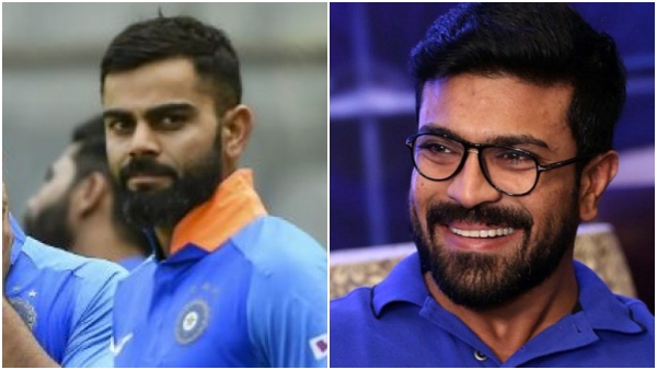 Buzz: Bollywood Production House planning to Do ViratKohli Biopic with Ram Charan