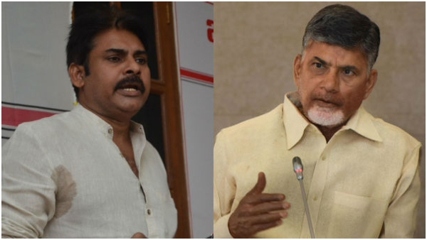 JanaSena chief Pawan Kalyan cofirms alliance with Chandrababu Naidus Telugu Desam Party 