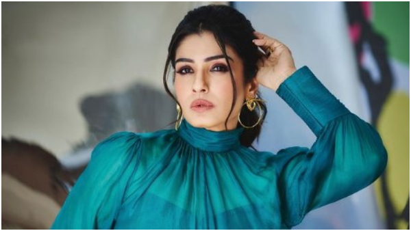 Raveena Tandon recalls she puked after liplock scene with co star