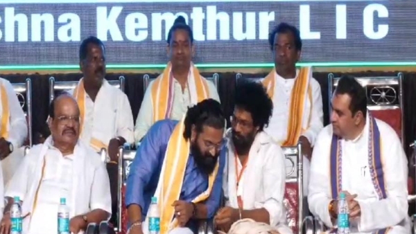 Actor Rishab Shetty wants to serve panjurli and guliga in next birth