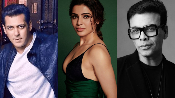 Superstar Salman Khan likely To Romance Samantha Prabhu In Karan Johar Film