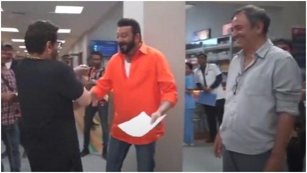 Sanjay Dutt reunites with Arshad Warsi, Munna Bhai-3 or Dunki Cameo