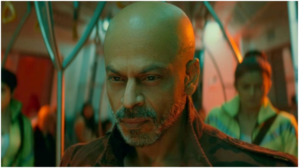 ShahRukh Khan opens up about His Bald Look and anti-hero role In Jawan