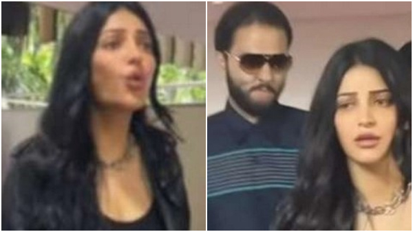 Shruti Haasan thinking to Hire Bodyguard, after airport incedent