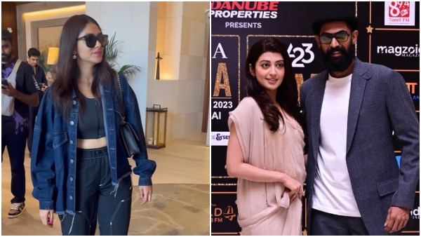 SIIMA Awards 2023: Rakshith Shetty, Rishab Shetty, Mrunal Thakur and other stars arrive in Dubai SIIMA Awards 2023: Rakshith Shetty, Rishab Shetty, Mrunal Thakur and other stars arrive in Dubai