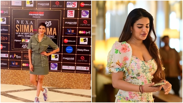SIIMA Awards 2023: Rakshith Shetty, Rishab Shetty, Mrunal Thakur and other stars arrive in Dubai SIIMA Awards 2023: Rakshith Shetty, Rishab Shetty, Mrunal Thakur and other stars arrive in Dubai
