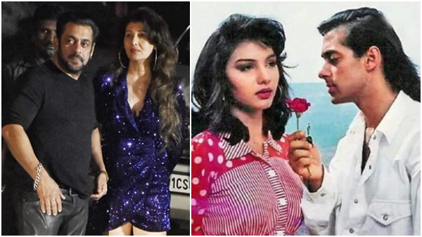 Salman Khan caught red handed with Somy Ali before wedding with Sangeetha Bijalani 