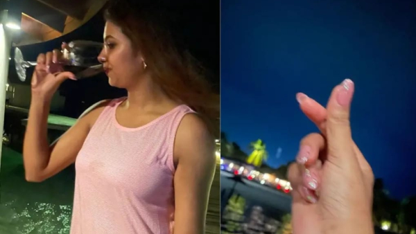 Tik Tok star Sonu Gowda photo has gone viral