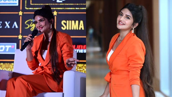 Siima 2023: Sreeleelas Boss Lady Vibes In Siima Awards Celebrations
