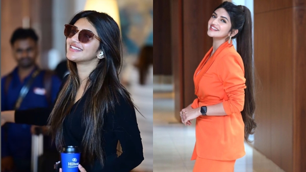 Siima 2023: Sreeleelas Boss Lady Vibes In Siima Awards Celebrations