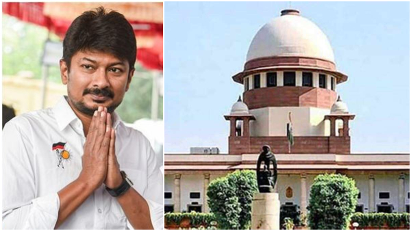 Supreme Court issued notice to Udhayanidhi Stalin on Sanatana Dharma controversy