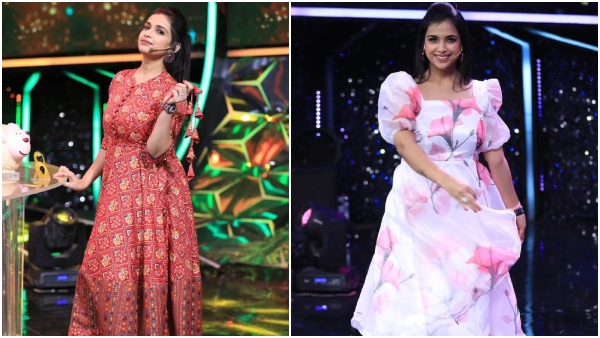 Anchor cum actress Swetha Changappa said that she likes to wear sarees