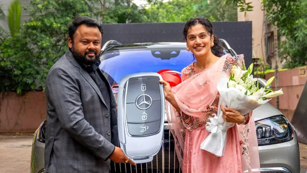 Ganesh Chaturthi: Taapsee Pannu purchase luxurious Mercedes-Maybach SUV worth Rs 3.5 crore