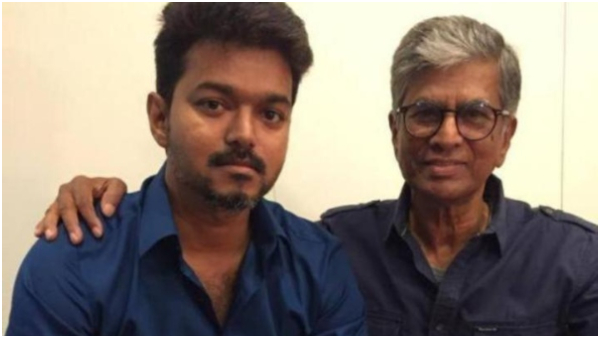 Thalapathy Vijay met his father SA Chandrasekar who underwent a surgery