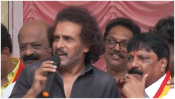 Karnataka Bandh: Upendra Srimurali about Cauvery issue in film stars Protest 