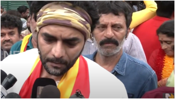 Karnataka Bandh: Upendra Srimurali about Cauvery issue in film stars Protest 