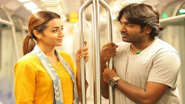 Vijay Sethupathi Refused to do Lip Lock Scene With Actress Trisha In 96 movie
