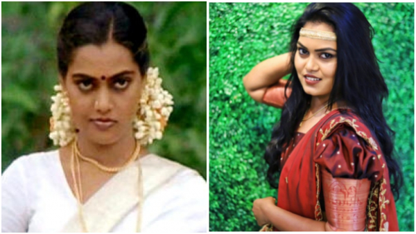 Mark Antony actress Vishnu Priya Gandhi Visit Silk Smitha Grave Yard in search of her role Mark Antony actress Vishnu Priya Gandhi Visit Silk Smitha Grave Yard in search of her role